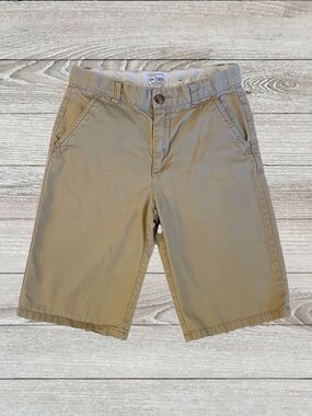 The Children's Place Boys Khaki Flat-Front Shorts